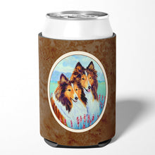 Load image into Gallery viewer, Sable Shelties Double Trouble Can or Bottle Hugger 7086CC