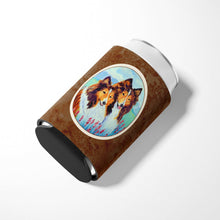 Load image into Gallery viewer, Sable Shelties Double Trouble Can or Bottle Hugger 7086CC