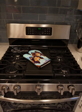 Load image into Gallery viewer, Sable Shelties Double Trouble Oven Mitt 7086OVMT