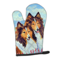 Load image into Gallery viewer, Sable Shelties Double Trouble Oven Mitt 7086OVMT