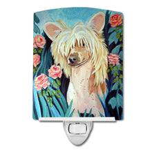 Load image into Gallery viewer, Chinese Crested Ceramic Night Light 7087CNL