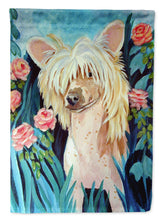 Load image into Gallery viewer, Chinese Crested  Garden Flag – Decorative Outdoor Yard Flag