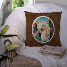 Load image into Gallery viewer, Chinese Crested Throw Pillow - 14x14 Decorative Pillow – Art for Your Home &amp; Patio 7087PW1414
