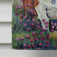 Load image into Gallery viewer, Cardigan Corgi Flag Canvas House Size