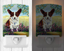 Load image into Gallery viewer, Cardigan Corgi Ceramic Night Light 7088CNL