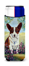 Load image into Gallery viewer, Cardigan Corgi Slim Can Hugger – Fun &amp; Functional Drink Coolers 7088MUK