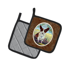 Load image into Gallery viewer, Cardigan Corgi Pot Holders - Set of 2 Decorative Kitchen Helpers | Made in the USA 7088PTHD