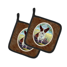 Load image into Gallery viewer, Cardigan Corgi Pot Holders - Set of 2 Decorative Kitchen Helpers | Made in the USA 7088PTHD