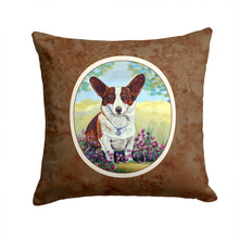 Load image into Gallery viewer, Cardigan Corgi Throw Pillow - 14x14 Decorative Pillow – Art for Your Home &amp; Patio 7088PW1414