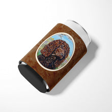 Load image into Gallery viewer, Irish Water Spaniel Can or Bottle Hugger 7089CC