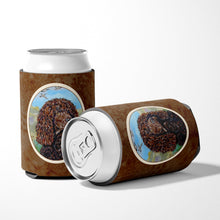 Load image into Gallery viewer, Irish Water Spaniel Can or Bottle Hugger 7089CC