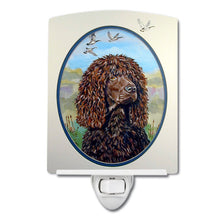 Load image into Gallery viewer, Irish Water Spaniel Ceramic Night Light 7089CNL