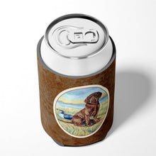 Load image into Gallery viewer, Chocolate Labrador Puppy  Can or Bottle Hugger 7090CC