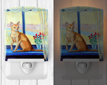 Load image into Gallery viewer, Cat Ceramic Night Light 7091CNL