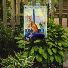 Load image into Gallery viewer, Cat  in the window Garden Flag – Decorative Outdoor Yard Flag