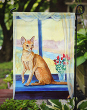 Load image into Gallery viewer, Cat  in the window Garden Flag – Decorative Outdoor Yard Flag