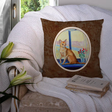 Load image into Gallery viewer, Cat Throw Pillow - 14x14 Decorative Pillow – Art for Your Home &amp; Patio 7091PW1414