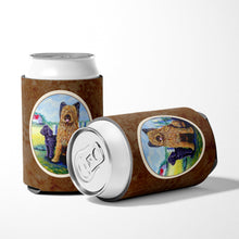 Load image into Gallery viewer, Briard Can or Bottle Hugger 7092CC