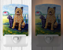 Load image into Gallery viewer, Briard Ceramic Night Light 7092CNL
