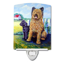 Load image into Gallery viewer, Briard Ceramic Night Light 7092CNL