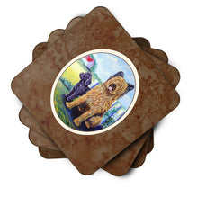 Load image into Gallery viewer, Briard Foam Coaster  7092FC