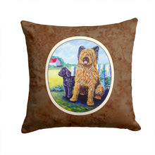 Load image into Gallery viewer, Briard Throw Pillow - 14x14 Decorative Pillow – Art for Your Home &amp; Patio 7092PW1414
