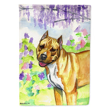 Load image into Gallery viewer, Pit Bull Flag Canvas House Size