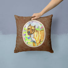 Load image into Gallery viewer, Pit Bull Throw Pillow - 14x14 Decorative Pillow – Art for Your Home &amp; Patio 7093PW1414
