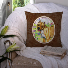 Load image into Gallery viewer, Pit Bull Throw Pillow - 14x14 Decorative Pillow – Art for Your Home &amp; Patio 7093PW1414