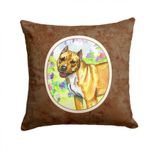 Load image into Gallery viewer, Pit Bull Throw Pillow - 14x14 Decorative Pillow – Art for Your Home &amp; Patio 7093PW1414