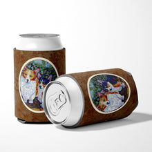 Load image into Gallery viewer, Cardigan and Pembroke Corgi Can or Bottle Hugger 7094CC