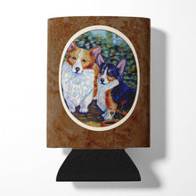 Load image into Gallery viewer, Cardigan and Pembroke Corgi Can or Bottle Hugger 7094CC