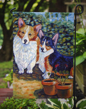 Load image into Gallery viewer, Corgi Garden Flag – Decorative Outdoor Yard Flag