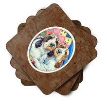Load image into Gallery viewer, Petit Basset Griffon Vendeen Foam Coaster  7095FC