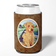 Load image into Gallery viewer, Airedale Terrier Can or Bottle Hugger 7096CC