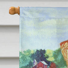 Load image into Gallery viewer, AiredaleTerrier Flag Canvas House Size