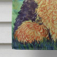 Load image into Gallery viewer, AiredaleTerrier Flag Canvas House Size