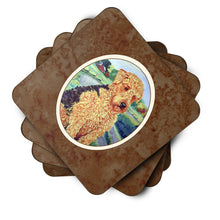 Load image into Gallery viewer, Airedale Terrier Foam Coaster  7096FC