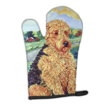 Load image into Gallery viewer, Airedale Terrier Oven Mitt 7096OVMT