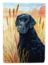 Load image into Gallery viewer, Curly Coated Retriever Garden Flag – Decorative Outdoor Yard Flag