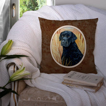 Load image into Gallery viewer, Curly Coated Retriever Throw Pillow - 14x14 Decorative Pillow – Art for Your Home &amp; Patio 7097PW1414