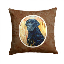 Load image into Gallery viewer, Curly Coated Retriever Throw Pillow - 14x14 Decorative Pillow – Art for Your Home &amp; Patio 7097PW1414