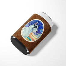 Load image into Gallery viewer, Harelquin Great Dane Can or Bottle Hugger 7098CC