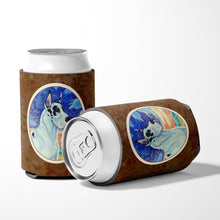 Load image into Gallery viewer, Harelquin Great Dane Can or Bottle Hugger 7098CC