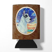 Load image into Gallery viewer, Harelquin Great Dane Can or Bottle Hugger 7098CC
