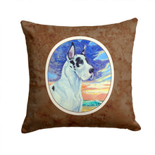 Load image into Gallery viewer, Harelquin Great Dane Throw Pillow - 14x14 Decorative Pillow – Art for Your Home &amp; Patio 7098PW1414