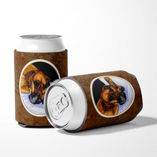Load image into Gallery viewer, Natural Eared Fawn Great Dane Momma and Puppy Can or Bottle Hugger 7099CC
