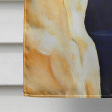 Load image into Gallery viewer, Fawn Great Dane in the Moonlight Flag Canvas House Size