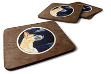Load image into Gallery viewer, Fawn Great Dane Moonlight Stroll Foam Coaster  7100FC