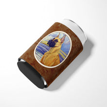 Load image into Gallery viewer, Fawn Great Dane at the beach Can or Bottle Hugger 7101CC